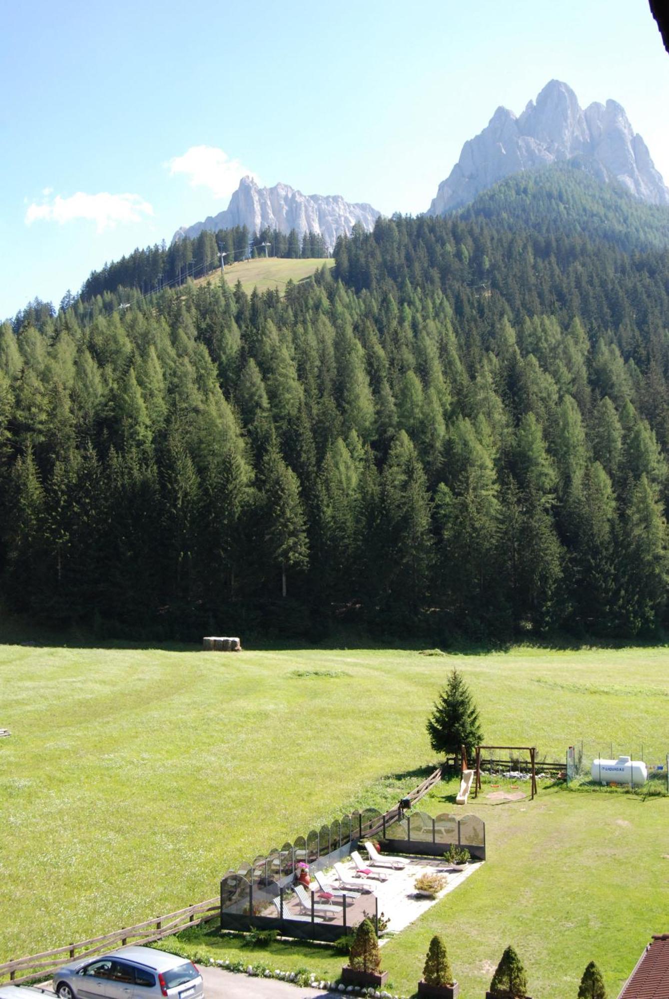 Park Hotel Mater Dei Pozza di Fassa Zewnętrze zdjęcie