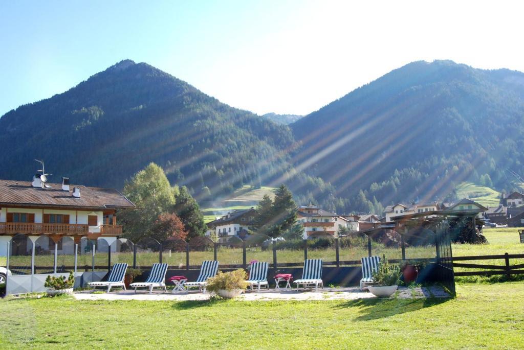 Park Hotel Mater Dei Pozza di Fassa Zewnętrze zdjęcie