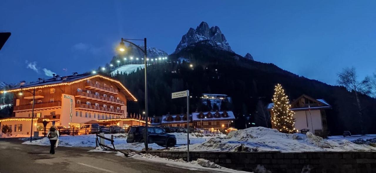 Park Hotel Mater Dei Pozza di Fassa Zewnętrze zdjęcie