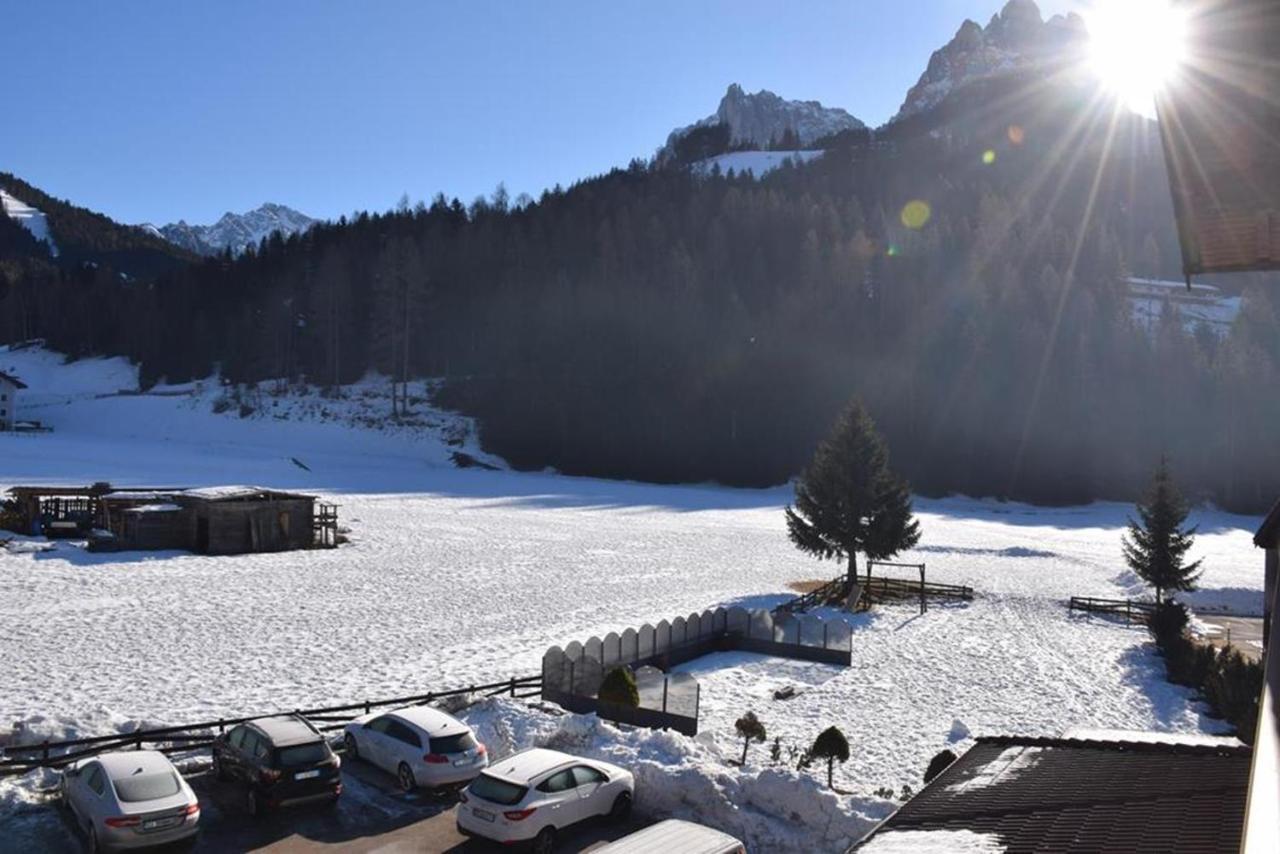 Park Hotel Mater Dei Pozza di Fassa Zewnętrze zdjęcie